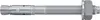FISCHER bullone di ancoraggio FBZ 10/10 543401 Anteprima dell’immagine prodotto 3