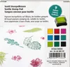 HEYDA Stempelkissen-Set "Textil" farbig sortiert 9 Stück Produktbild-Vorschau 3