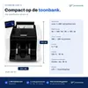 SCANNUM® 1200-S Geldtelmachine – Biljettelmachine met Productafbeelding-voorbeeld 5