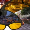 2 x Autofahrerbrille Nachtsichtbrille Sonnenbrille Tag Und Produktbild-Vorschau 2