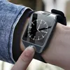 A person wearing a smartwatch on their wrist. Produktbild-Vorschau