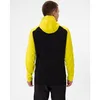 JAKO Uni Kapuzenjacke Iconic, Farbe:schwarz/soft yellow, Produktbild-Vorschau 9