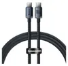 Cavo Baseus Cajy000601 Usb-C - Usb-C Pd 100W 5A 480Mb/S Anteprima dell’immagine prodotto 17
