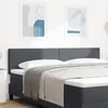 vidaXL Kopfteil Dunkelgrau 180 cm Cordstoff Produktbild-Vorschau 2