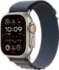 Apple Alpine Loop Bracelet bleu 42444549mm Small 130-160 mm Voir les images du produit 3