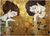 Vlies fototapete Bildnis einer Frau in Gold - G. Klimt Produktbild-Vorschau 3