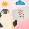 Mr. & Mrs. Panda Badematte Kuh - Weiß - Geschenk, Spruch, Produktbild-Vorschau 2