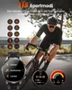 2026 1000mAh Akku Militär Smartwatch für Herren 1.91" Produktbild-Vorschau 7