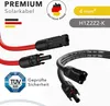 RedStar24 Solarkabel Verlängerung 4mm² 3m - - UV-beständig, Produktbild-Vorschau 2