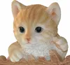 Gartenfigur Dekofigur Katze Willkommen Produktbild-Vorschau 3