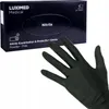 Nitrilhandschuhe schwarz LUXIMED 100 Stück, Größe M – Produktbild-Vorschau 1