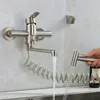 Nástěnná kuchyňská baterie s vytahovací hlavicí a Náhled obrázku produktu 2