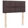 Maison Exclusive - Boxspringbett mit Matratze Dunkelbraun Produktbild-Vorschau 6