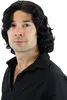 WIG ME UP Herrenperücke lang Schwarz Schlagersänger  Produktbild-Vorschau 7