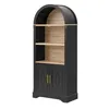 Armoire de cuisine Flieks avec étagères réglables et Voir les images du produit 5