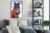 MuchoWow® MuchoWow® Gerahmtes Poster Pferd - Winter - Produktbild-Vorschau 4