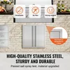 Drzwiczki dostępu do grilla - 610 x 610 mm - podwójne Podgląd zdjęcia produktu 3