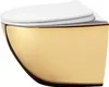 Taza De Inodoro Wc REA NFQ GOLD WHITE Gold0 Anteprima dell’immagine prodotto 8