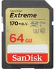 Scheda SD SanDisk Extreme 4K da 64 GB (4K) Anteprima dell’immagine prodotto 1