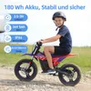 Elektro-Kindermotorrad SX-E350 350W 14Zoll E-Motorrad für Produktbild-Vorschau 8