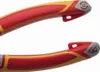 Close-up view of the handles of a pair of pliers. Anteprima dell’immagine prodotto