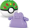 Mega Pokemon Pokeball Ditto e Pikachu JCT43 Anteprima dell’immagine prodotto 9