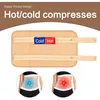 Lot de 4 compresses en Coton pour application d'huile de Voir les images du produit 2