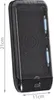 A black UV sterilizer for mobile phones is shown with dimensions indicated. Náhled obrázku produktu