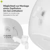 Fût en plastique Garronda 220 L à large goulot avec Voir les images du produit 4