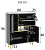 Merax Schuhkipper FSW200 mit LED-Beleuchtung, Schuhschrank  Produktbild-Vorschau 7