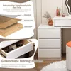TWSOUL Toaletný stolík Moderný toaletný stolík s LED Náhľad obrázku produktu 6