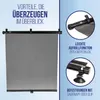 alca® Auto-Sonnenrollo 2 x 52 x 55 cm Autofenster Produktbild-Vorschau 4