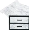 Klebefolie Möbel 67x100 cm Meterware - Marmor Silber - Produktbild-Vorschau 1