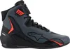 buty FASTER-4, ALPINESTARS (czarny/szary/fluo czerwony, Podgląd zdjęcia produktu 11
