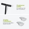 Dayshake Fahrradsitz Rücksitz - Mit Rückenlehne, Armlehne Produktbild-Vorschau 6