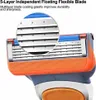 Gillette Fusion5 Rasierklingen 6 x 8 Stück Klingen XL Set Produktbild-Vorschau 4