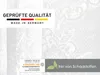 heimtexland ® Jacquard Store Gardine Blumen weiß Produktbild-Vorschau 5