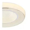 Globo Lighting Deckenleuchte Metall weiß, LED Produktbild-Vorschau 4