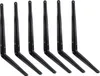 12er Set Regalwinkel schwarz | Regalträger aus Eisen Produktbild-Vorschau 4