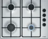 Bosch PBP6B5B80 varná doska Nerezová Vstavaná plynová 4 Náhľad obrázku produktu 11
