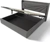 Bett 160x200cm mit Staufach und USB-C-Ladeanschluss, Produktbild-Vorschau 9