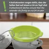 Westmark 2 Seiher Ø innen 24 cm, apfelgrün 212622EA Produktbild-Vorschau 4
