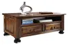 MASSIVMOEBEL24.DE Couchtisch Sheesham 115x60x45 braun Produktbild-Vorschau 1
