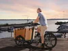 SachsenRAD T2 Neo Vintage E-Lastenrad – Stylisches Produktbild-Vorschau 5