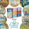 BOPPI, Rundes Puzzle 58 cm - Einhörner, 150 Teile Produktbild-Vorschau 12