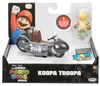 Mario Kart Der Film Koopa Troopa Kart Kart Figur 6cm Produktbild-Vorschau 1