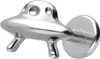 Ohrpiercing, Nasenpiercing Titan Labret mit Push Fit UFO Produktbild-Vorschau 1