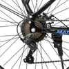 Hiland 26 Zoll-E-Mountainbike, 250W, 7 Gänge, mechanische Produktbild-Vorschau 11