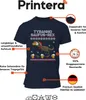 Tyranno Saufus-Rex Ugly Sweater - Weihnachten Xmas Produktbild-Vorschau 4