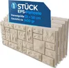HEXIM Fassadenpaneele 1 Stück 121x50cm EPS Styropor Produktbild-Vorschau 2